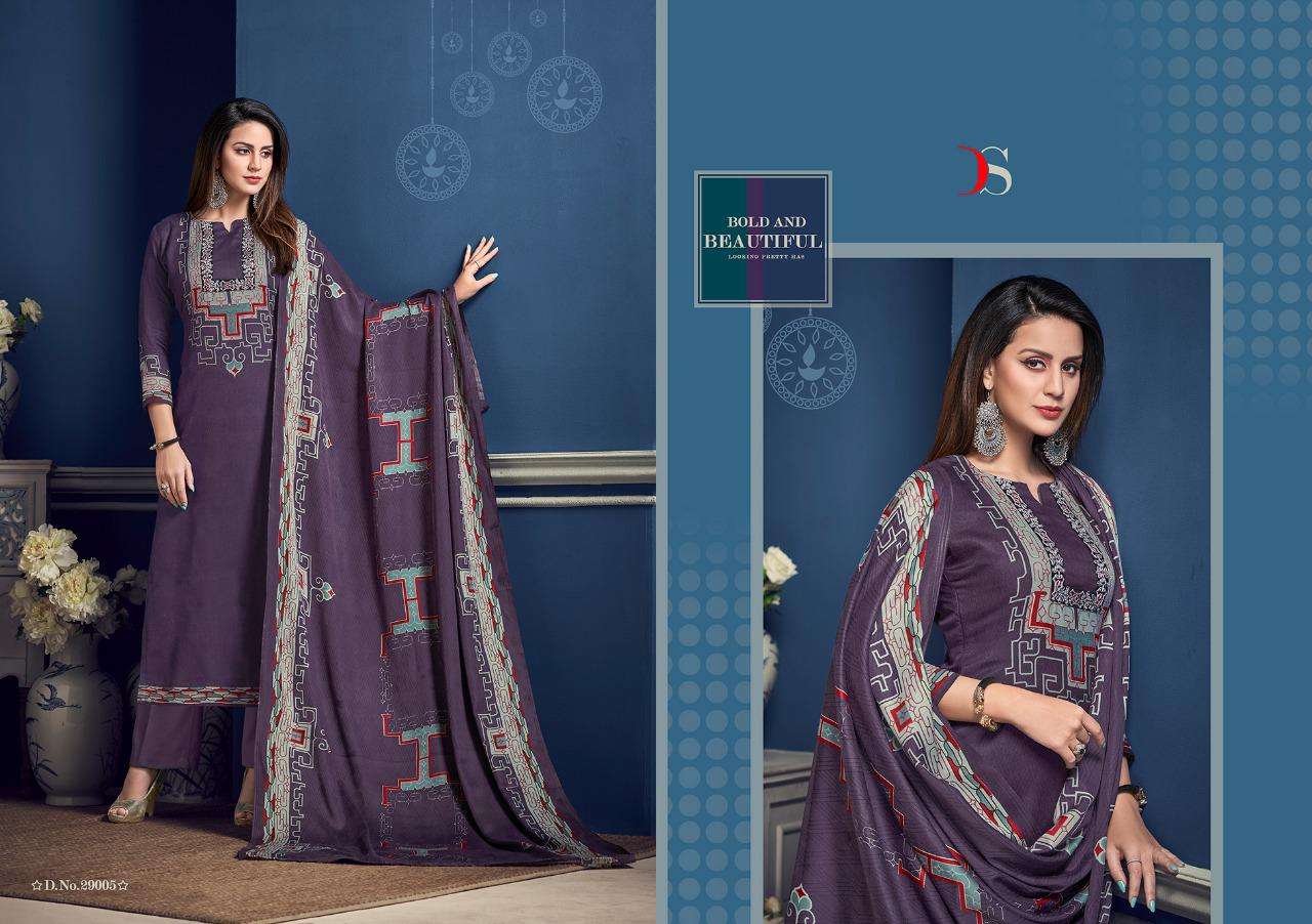 FLUENCE BY DEEPSY SUITS 29001 TO 29008 SERIES PAKISTANI SUITS BEAUTIFUL STYLISH FANCY COLORFUL DESIGNER PARTY WEAR & ETHNIC WEAR PURE PASHMINA DRESSES AT WHOLESALE PRICE
