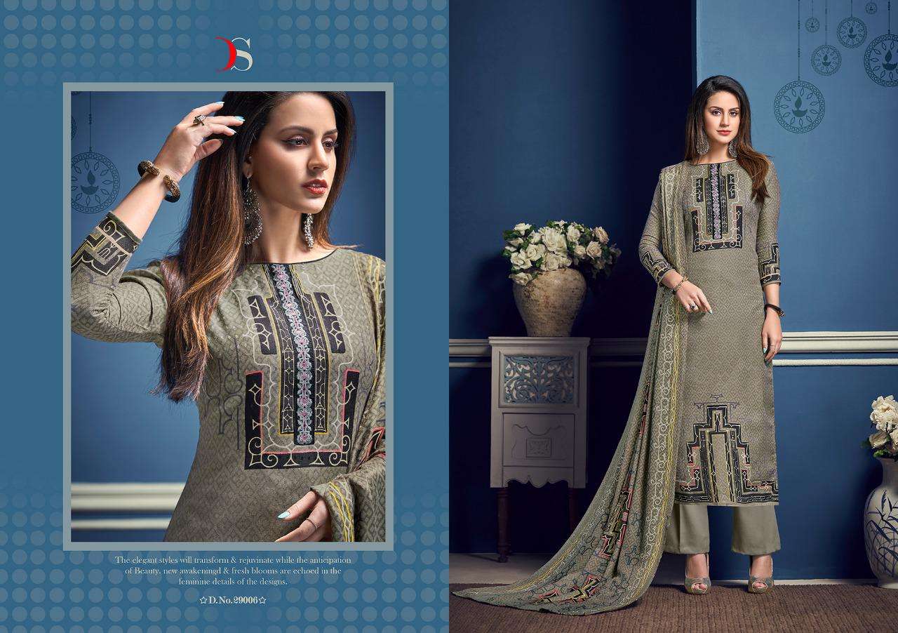 FLUENCE BY DEEPSY SUITS 29001 TO 29008 SERIES PAKISTANI SUITS BEAUTIFUL STYLISH FANCY COLORFUL DESIGNER PARTY WEAR & ETHNIC WEAR PURE PASHMINA DRESSES AT WHOLESALE PRICE