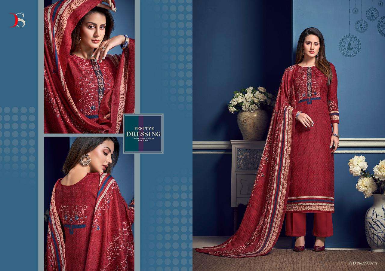 FLUENCE BY DEEPSY SUITS 29001 TO 29008 SERIES PAKISTANI SUITS BEAUTIFUL STYLISH FANCY COLORFUL DESIGNER PARTY WEAR & ETHNIC WEAR PURE PASHMINA DRESSES AT WHOLESALE PRICE