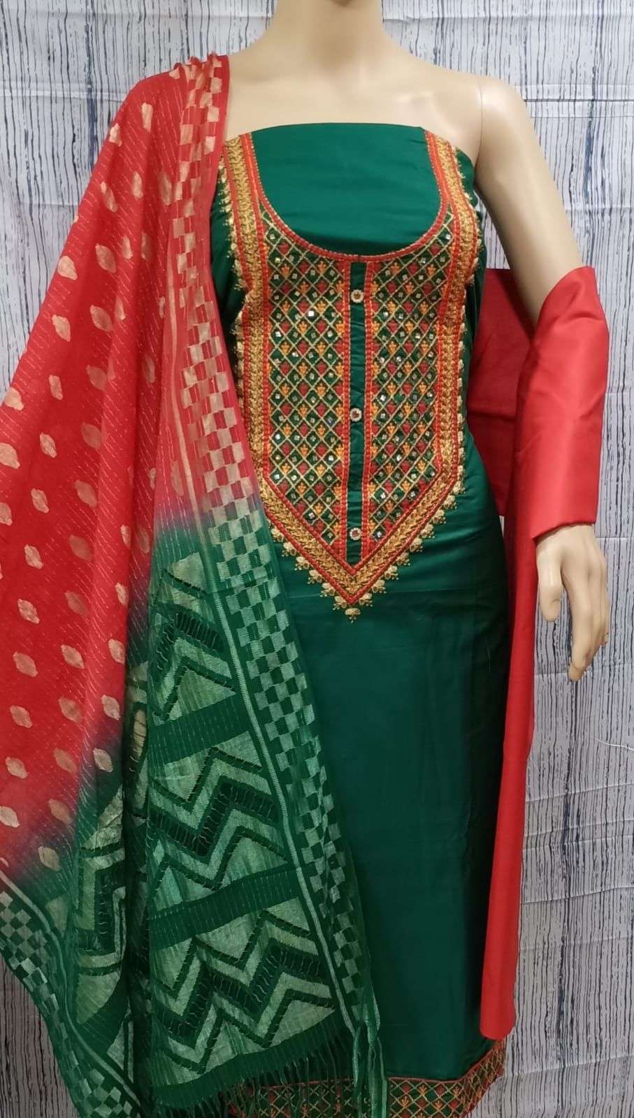 VD-04-363 BY FASHID WHOLESALE 01 TO 04 SERIES STYLISH FANCY COLORFUL BEAUTIFUL PARTY WEAR & ETHNIC WEAR COLLECTION COTTON DRESS AT WHOLESALE PRICE