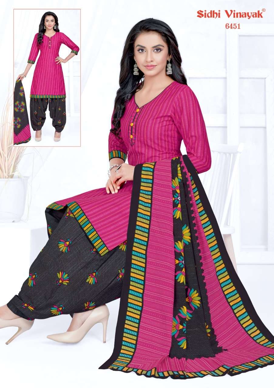 PANKHI VOL-4 BY SIDHI VINAYAK 6451 TO 6462 SERIES BEAUTIFUL STYLISH SHARARA SUITS FANCY COLORFUL CASUAL WEAR & ETHNIC WEAR & READY TO WEAR COTTON PRINTED DRESSES AT WHOLESALE PRICE