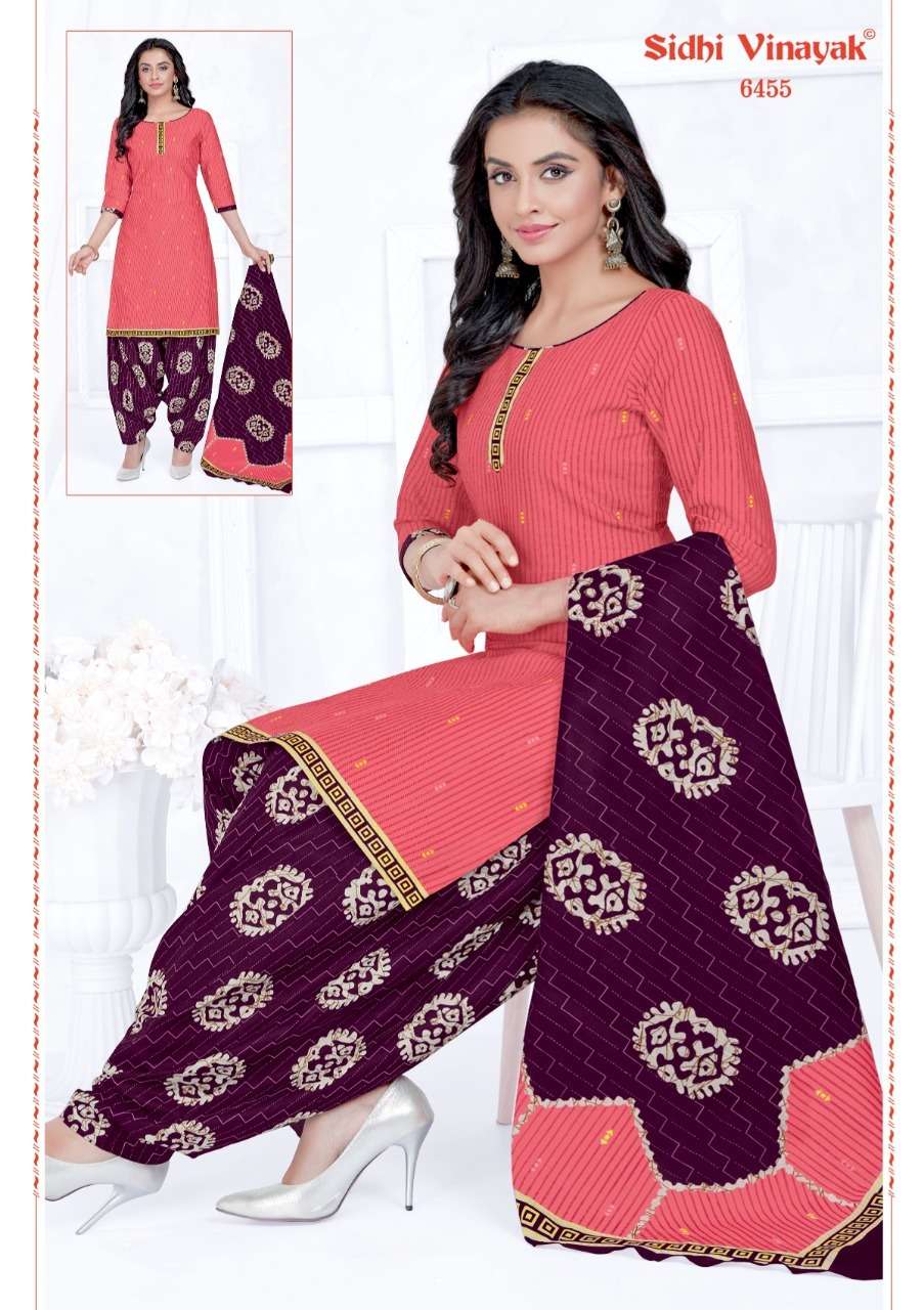 PANKHI VOL-4 BY SIDHI VINAYAK 6451 TO 6462 SERIES BEAUTIFUL STYLISH SHARARA SUITS FANCY COLORFUL CASUAL WEAR & ETHNIC WEAR & READY TO WEAR COTTON PRINTED DRESSES AT WHOLESALE PRICE