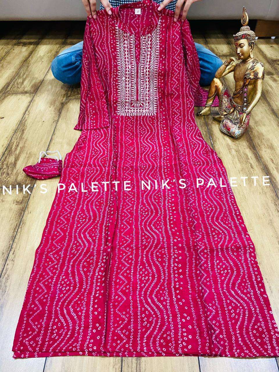 NON CATALOG KURTI VOL-22 BY KAAMIRI 2201 TO 2205 SERIES BEAUTIFUL STYLISH  FANCY COLORFUL CASUAL