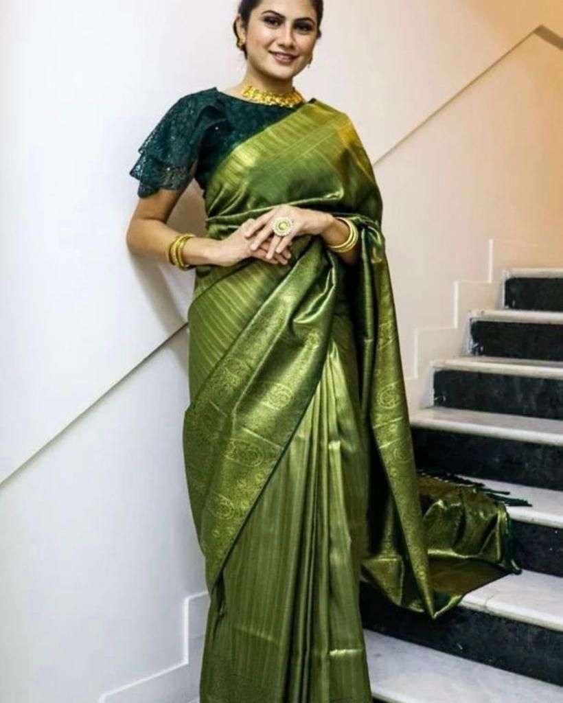 343 BY FASHID WHOLESALE 01 TO 05 SERIES SF INDIAN TRADITIONAL WEAR COLLECTION BEAUTIFUL STYLISH FANCY COLORFUL PARTY WEAR & OCCASIONAL WEAR LICHI SILK SAREES AT WHOLESALE PRICE