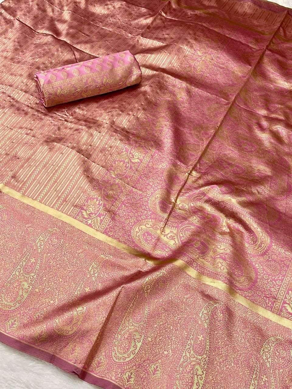 343 BY FASHID WHOLESALE 01 TO 05 SERIES SF INDIAN TRADITIONAL WEAR COLLECTION BEAUTIFUL STYLISH FANCY COLORFUL PARTY WEAR & OCCASIONAL WEAR LICHI SILK SAREES AT WHOLESALE PRICE