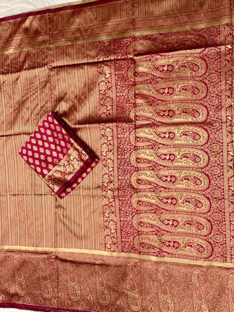 343 BY FASHID WHOLESALE 01 TO 05 SERIES SF INDIAN TRADITIONAL WEAR COLLECTION BEAUTIFUL STYLISH FANCY COLORFUL PARTY WEAR & OCCASIONAL WEAR LICHI SILK SAREES AT WHOLESALE PRICE