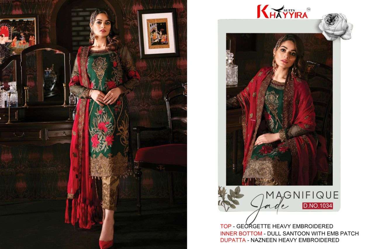 KHAYYIRA HIT COLLECTION VOL-11 BY KHAYYIRA BEAUTIFUL COLORFUL STYLISH FANCY CASUAL WEAR & ETHNIC WEAR & READY TO WEAR FANCY DRESSES AT WHOLESALE PRICE