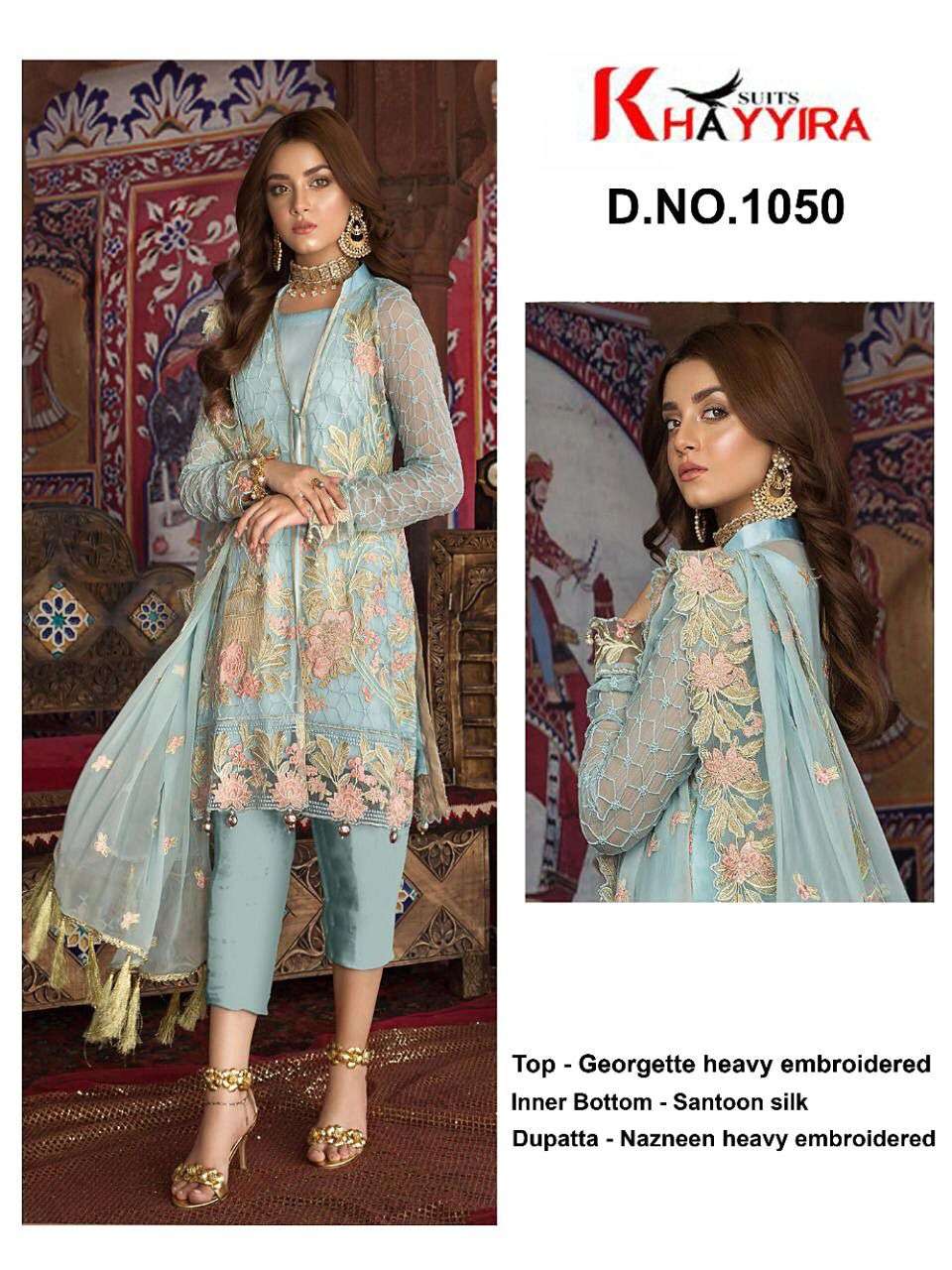 KHAYYIRA HIT COLLECTION VOL-11 BY KHAYYIRA BEAUTIFUL COLORFUL STYLISH FANCY CASUAL WEAR & ETHNIC WEAR & READY TO WEAR FANCY DRESSES AT WHOLESALE PRICE