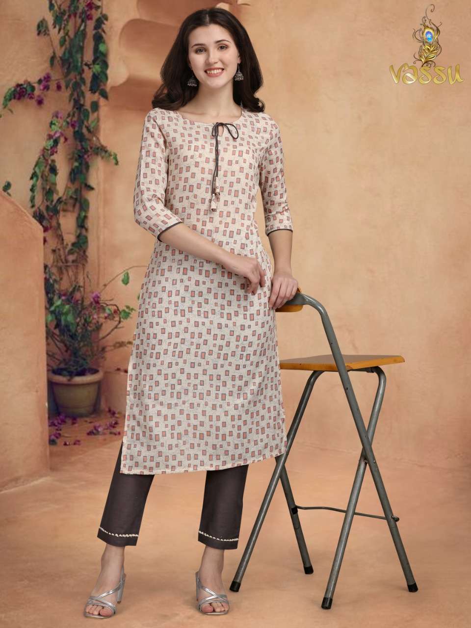 KITE VOL-1 BY VASSU 01 TO 05 SERIES DESIGNER STYLISH FANCY COLORFUL BEAUTIFUL PARTY WEAR & ETHNIC WEAR COLLECTION COTTON KURTIS AT WHOLESALE PRICE