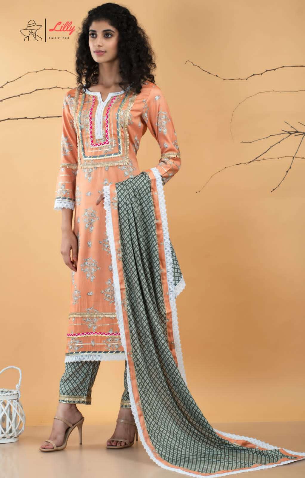 GOLD COIN BY LILLY 101 TO 103 SERIES BEAUTIFUL SUITS COLORFUL STYLISH FANCY CASUAL WEAR & ETHNIC WEAR LINEN COTTON PRINT DRESSES AT WHOLESALE PRICE