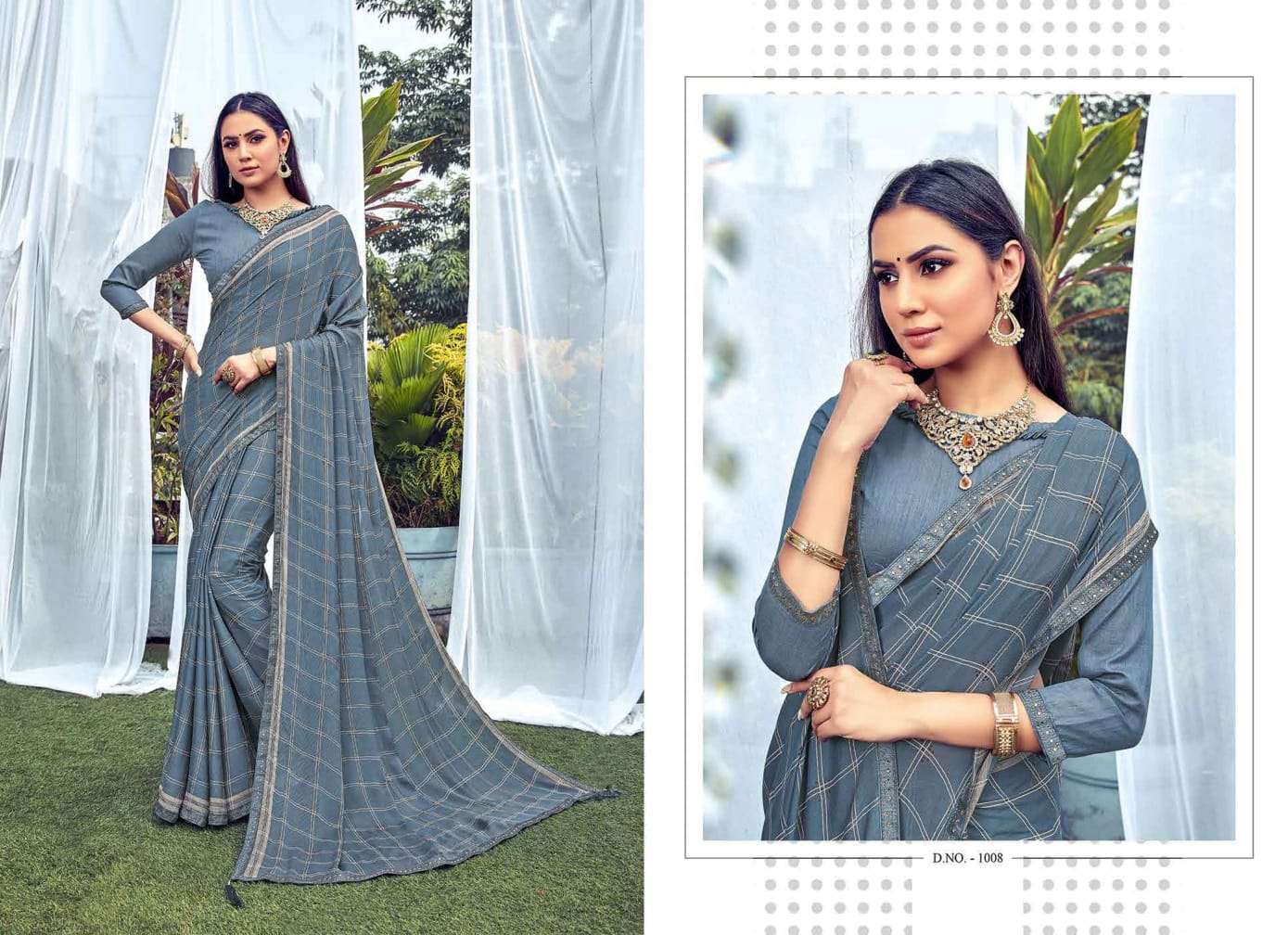 KAJAL BY AMARSATH PRINTS 1001 TO 1008 SERIES INDIAN TRADITIONAL WEAR COLLECTION BEAUTIFUL STYLISH FANCY COLORFUL PARTY WEAR & OCCASIONAL WEAR GEORGETTE PRINT SAREES AT WHOLESALE PRICE