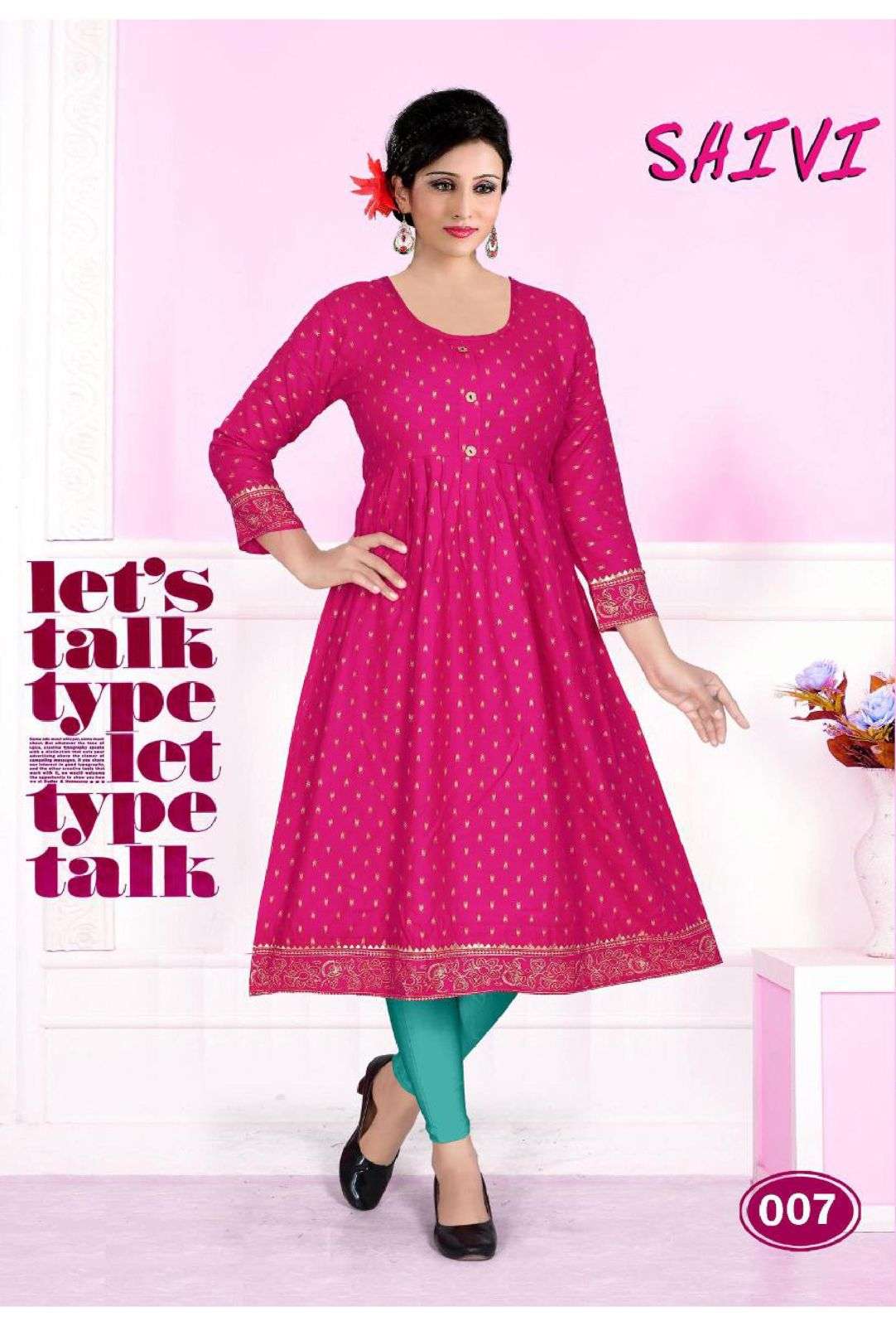 SHIVI VOL-2 BY BEAUTY QUEEN 001 TO 010 SERIES DESIGNER STYLISH FANCY COLORFUL BEAUTIFUL PARTY WEAR & ETHNIC WEAR COLLECTION HEAVY RAYON GOLD PRINT KURTIS AT WHOLESALE PRICE