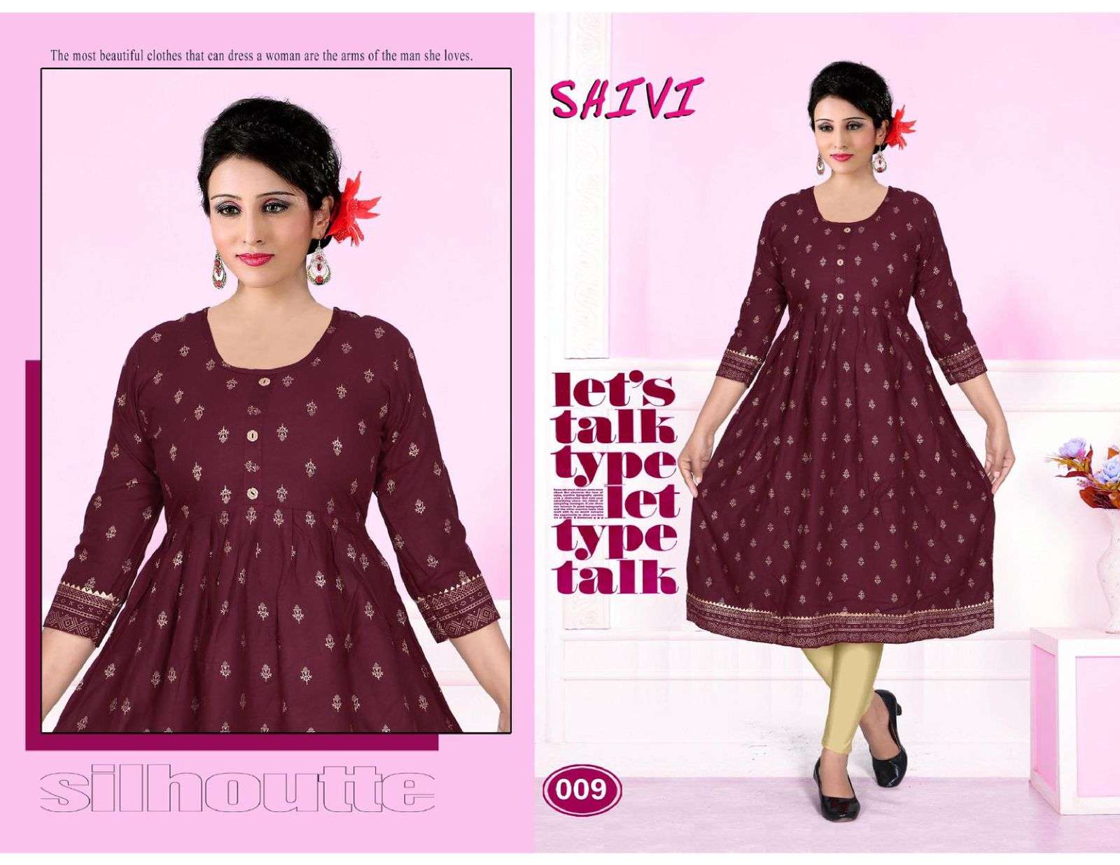 SHIVI VOL-2 BY BEAUTY QUEEN 001 TO 010 SERIES DESIGNER STYLISH FANCY COLORFUL BEAUTIFUL PARTY WEAR & ETHNIC WEAR COLLECTION HEAVY RAYON GOLD PRINT KURTIS AT WHOLESALE PRICE