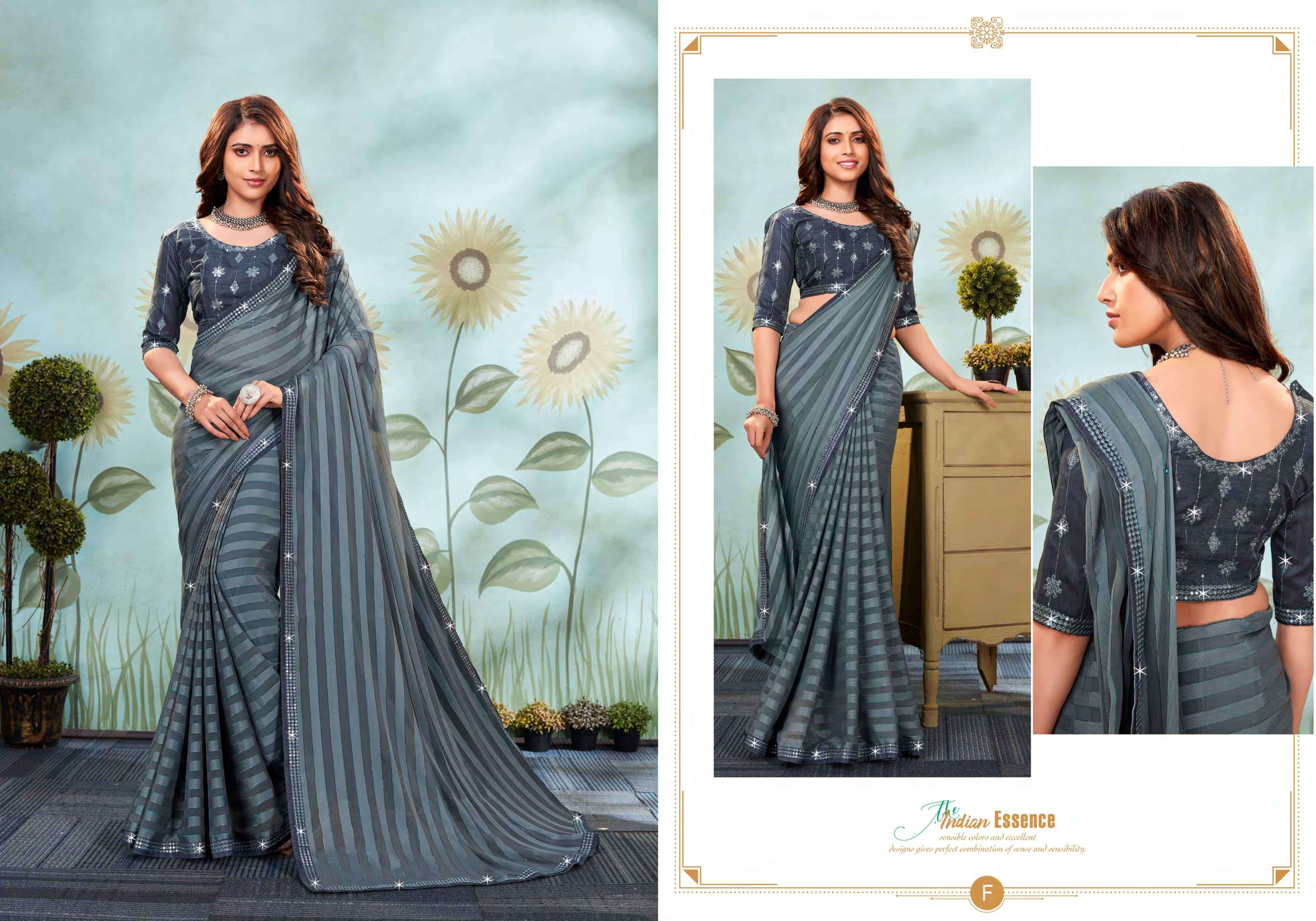 MASTANI BY SHRAVYA FASHION A TO H SERIES INDIAN TRADITIONAL WEAR COLLECTION BEAUTIFUL STYLISH FANCY COLORFUL PARTY WEAR & OCCASIONAL WEAR FANCY SAREES AT WHOLESALE PRICE