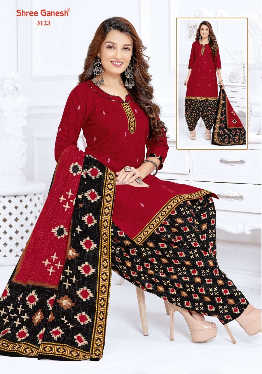 DRESS MATERIAL BY SHREE GANESH BEAUTIFUL STYLISH SUITS FANCY COLORFUL CASUAL WEAR & ETHNIC WEAR & READY TO WEAR COTTON PRINTED DRESSES AT WHOLESALE PRICE