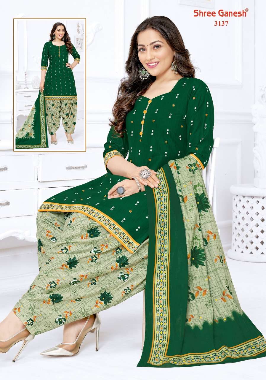 DRESS MATERIAL BY SHREE GANESH BEAUTIFUL STYLISH SUITS FANCY COLORFUL CASUAL WEAR & ETHNIC WEAR & READY TO WEAR COTTON PRINTED DRESSES AT WHOLESALE PRICE