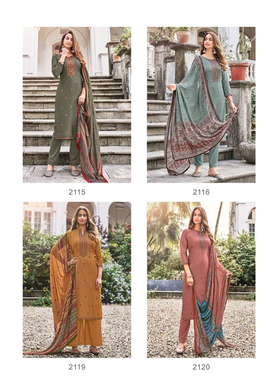 NAAYAAB BY BELA FASHION 2115 TO 2121 SERIES BEAUTIFUL STYLISH SUITS FANCY COLORFUL CASUAL WEAR & ETHNIC WEAR & READY TO WEAR MUSLIN DRESSES AT WHOLESALE PRICE
