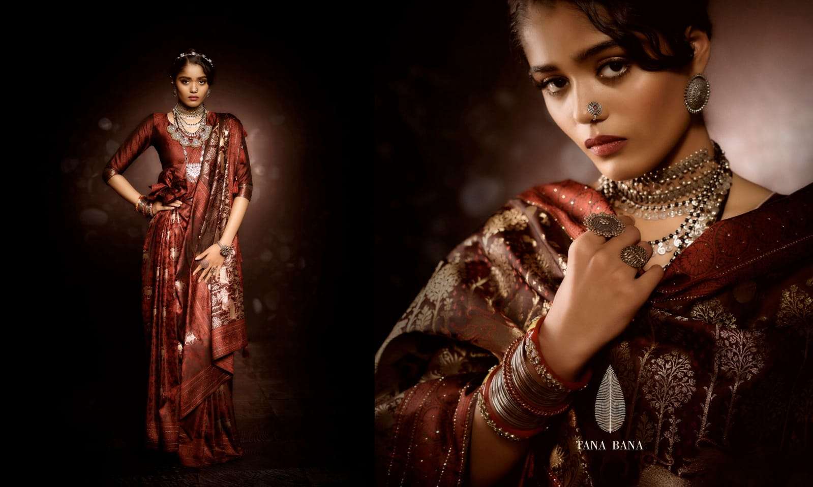 NILGIRI VOL-2 BY TANA BANA 02-A TO 02-D SERIES INDIAN TRADITIONAL WEAR COLLECTION BEAUTIFUL STYLISH FANCY COLORFUL PARTY WEAR & OCCASIONAL WEAR PURE SILK SAREES AT WHOLESALE PRICE