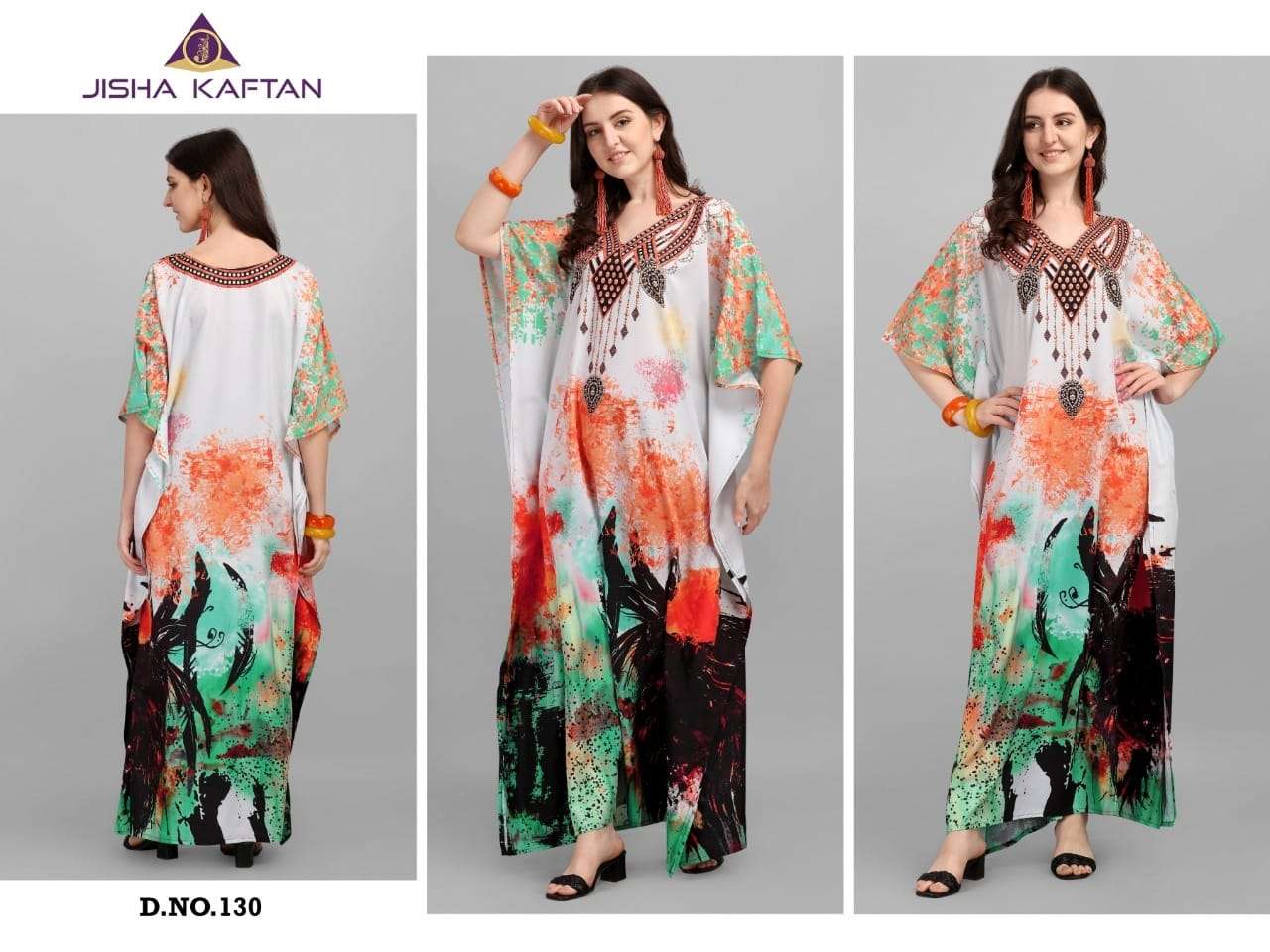 AFREEN VOL-4 BY JELITE 125 TO 132 SERIES DESIGNER WEAR COLLECTION BEAUTIFUL STYLISH FANCY COLORFUL PARTY WEAR & OCCASIONAL WEAR POLYSTER CREPE GOWNS AT WHOLESALE PRICE