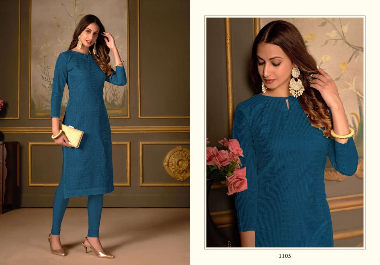 NAINA BY PANCHHI 1101 TO 1112 SERIES DESIGNER STYLISH FANCY COLORFUL BEAUTIFUL PARTY WEAR & ETHNIC WEAR COLLECTION SOFT SILK WITH WORK KURTIS AT WHOLESALE PRICE