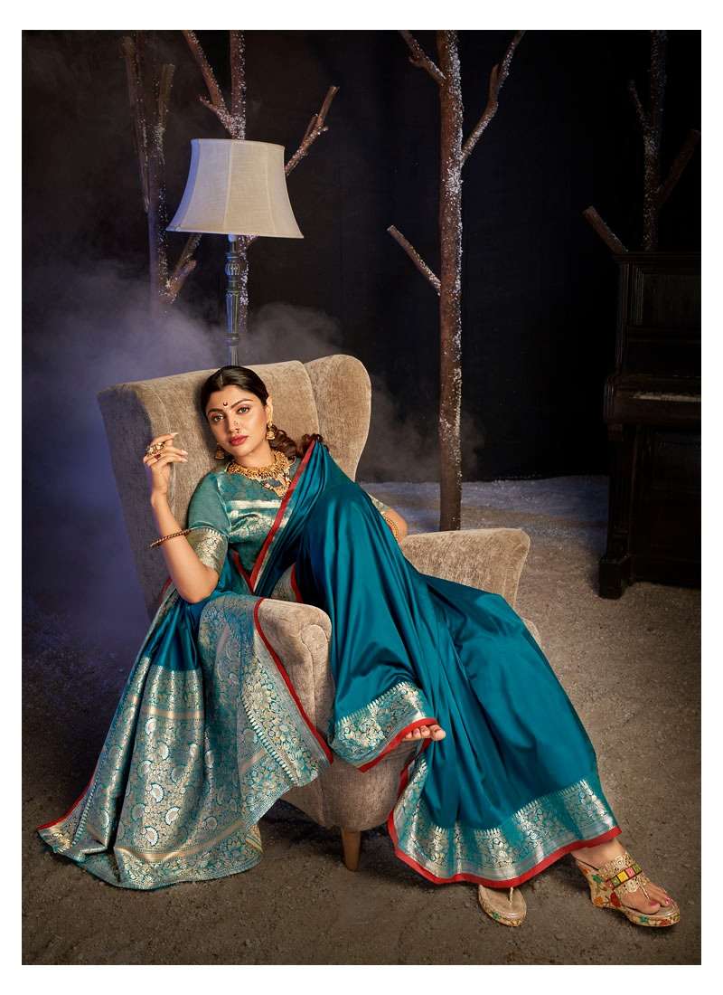 SONY SILK BY LIFESTYLE 79401 TO 79406 SERIES INDIAN TRADITIONAL WEAR COLLECTION BEAUTIFUL STYLISH FANCY COLORFUL PARTY WEAR & OCCASIONAL WEAR LICHI SILK SAREES AT WHOLESALE PRICE