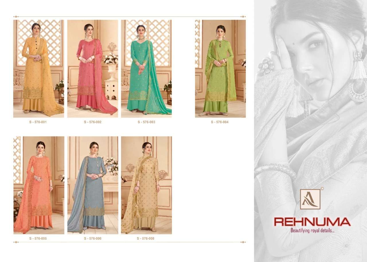 REHNUMA BY ALOK SUITS BEAUTIFUL STYLISH SUITS FANCY COLORFUL CASUAL WEAR & ETHNIC WEAR & READY TO WEAR PURE COTTON PRINTED DRESSES AT WHOLESALE PRICE