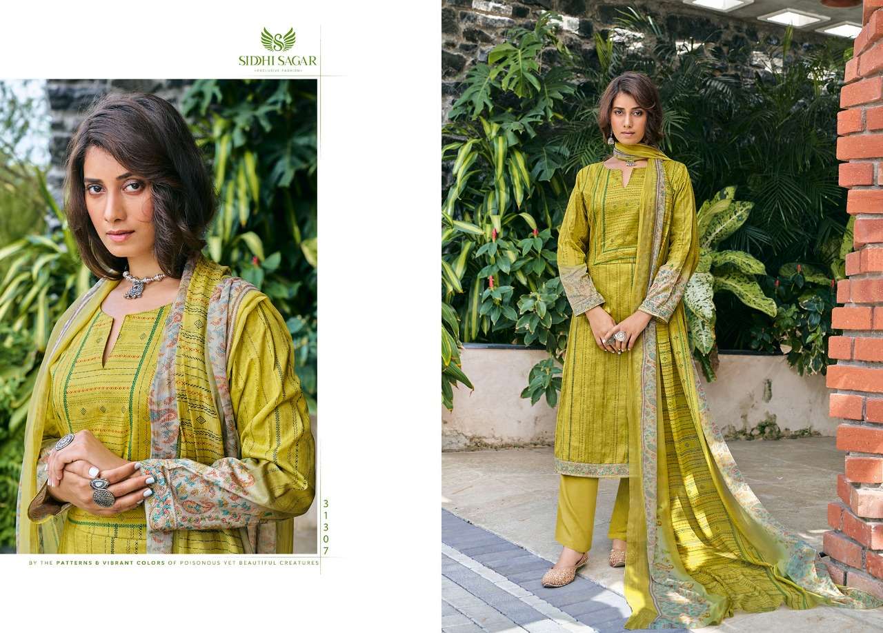 FIZA BY SIDDHI SAGAR 31301 TO 31308 SERIES BEAUTIFUL STYLISH SUITS FANCY COLORFUL CASUAL WEAR & ETHNIC WEAR & READY TO WEAR PURE LAWN COTTON PRINTED DRESSES AT WHOLESALE PRICE