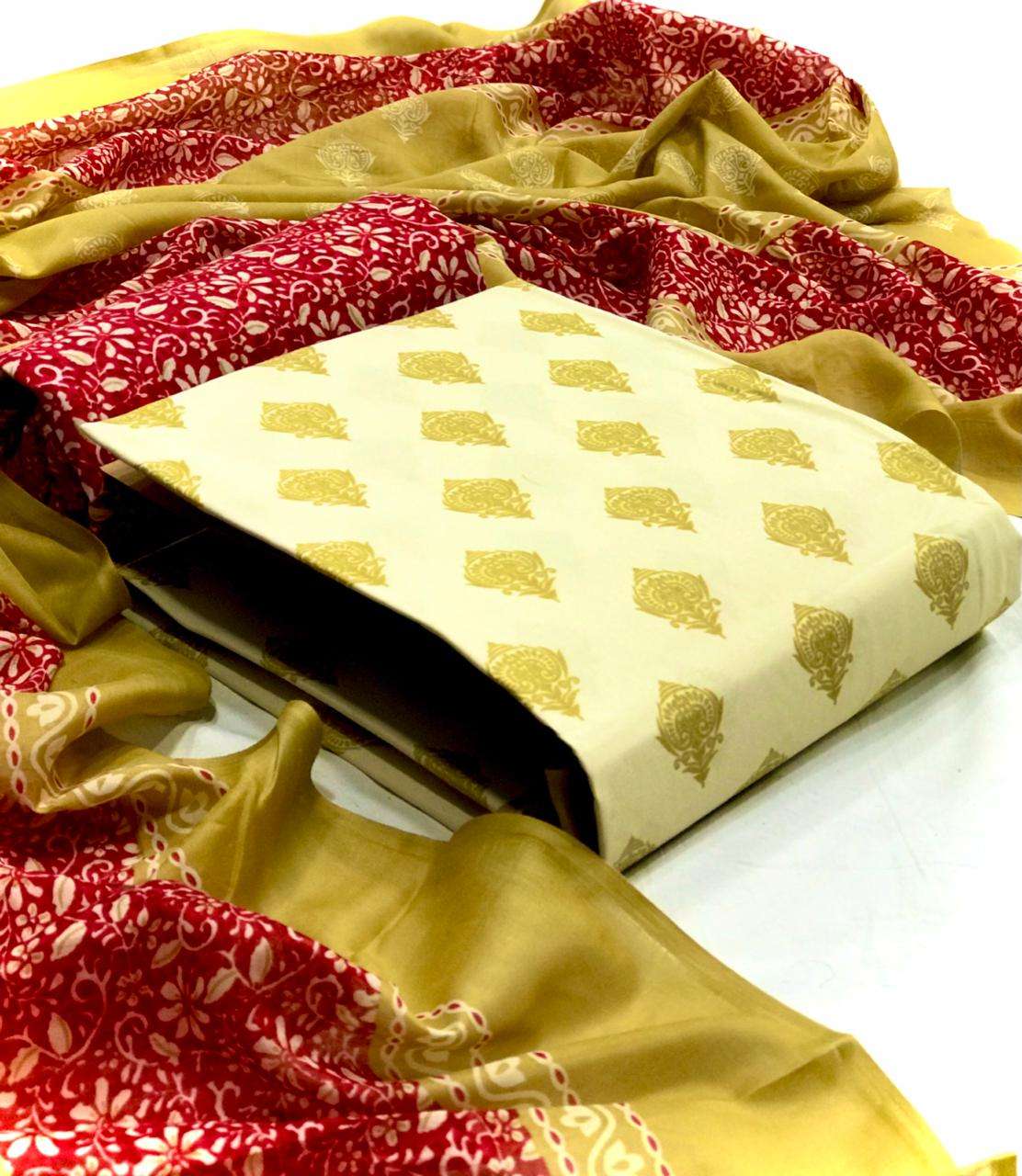 V COTTON SUIT VOL-1 BY FASHID WHOLESALE 01 TO 04 SERIES BEAUTIFUL SUITS COLORFUL STYLISH FANCY CASUAL WEAR & ETHNIC WEAR COTTON DRESSES AT WHOLESALE PRICE