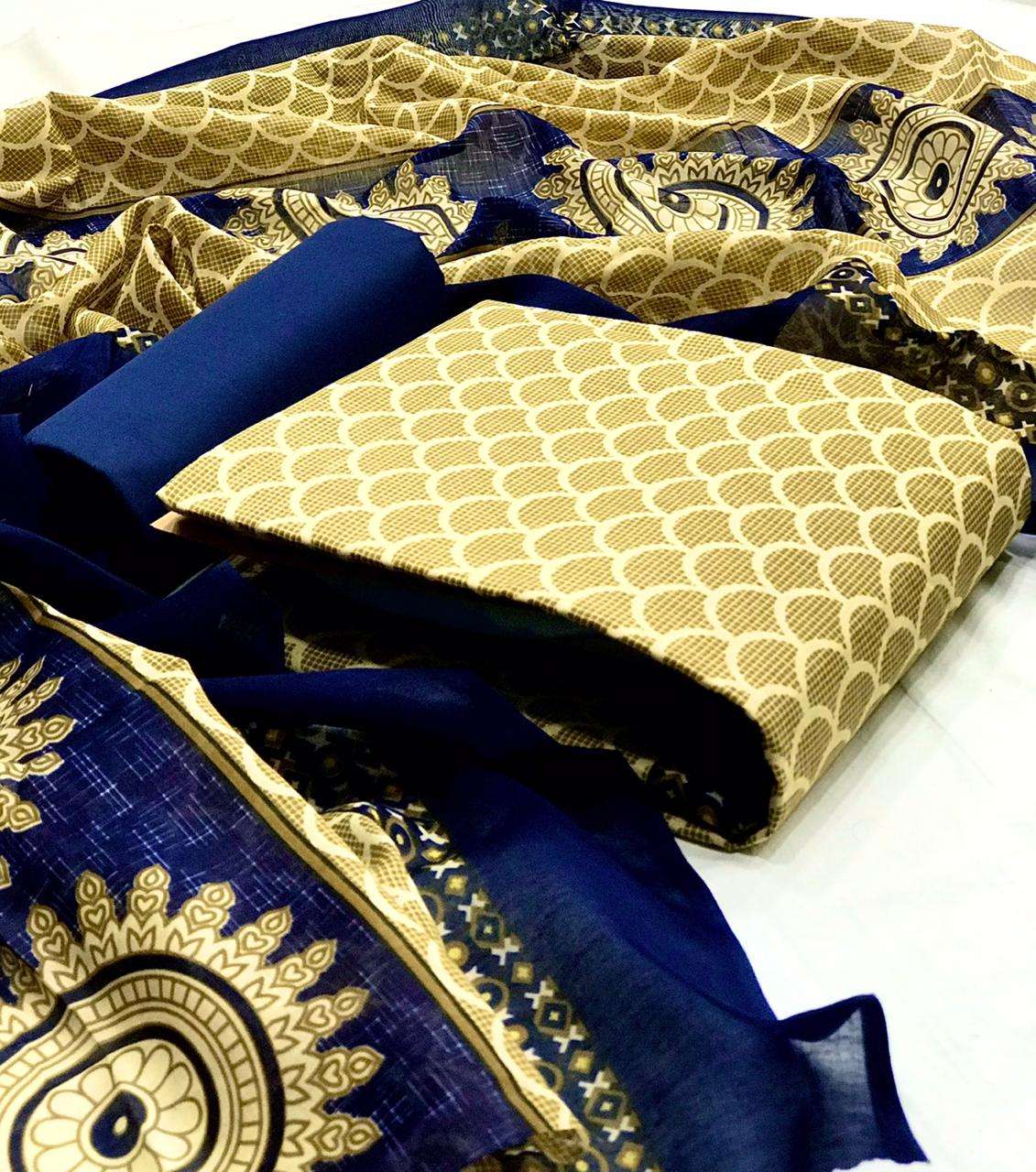 V COTTON SUIT VOL-1 BY FASHID WHOLESALE 01 TO 04 SERIES BEAUTIFUL SUITS COLORFUL STYLISH FANCY CASUAL WEAR & ETHNIC WEAR COTTON DRESSES AT WHOLESALE PRICE