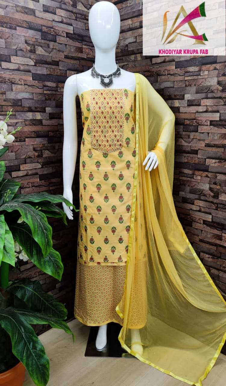 VD-07-308 BY FASHID WHOLESALE 01 TO 04 SERIES BEAUTIFUL SUITS COLORFUL STYLISH FANCY CASUAL WEAR & ETHNIC WEAR COTTON WITH PRINT DRESSES AT WHOLESALE PRICE