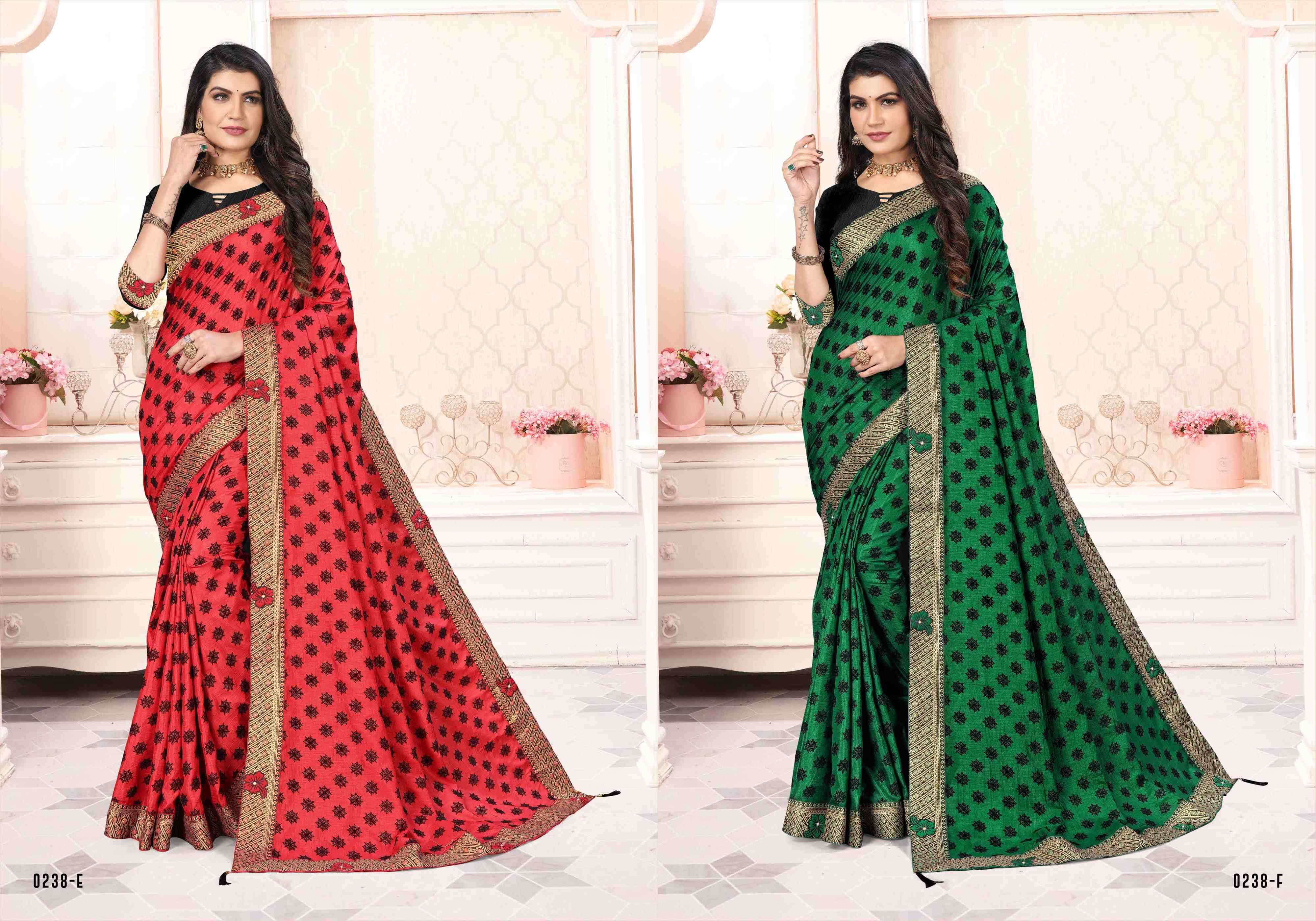 KHOYA MODAK BY INDIAN WOMEN 0238-A TO 0238-H SERIES INDIAN TRADITIONAL WEAR COLLECTION BEAUTIFUL STYLISH FANCY COLORFUL PARTY WEAR & OCCASIONAL WEAR VICHITRA SILK SAREES AT WHOLESALE PRICE