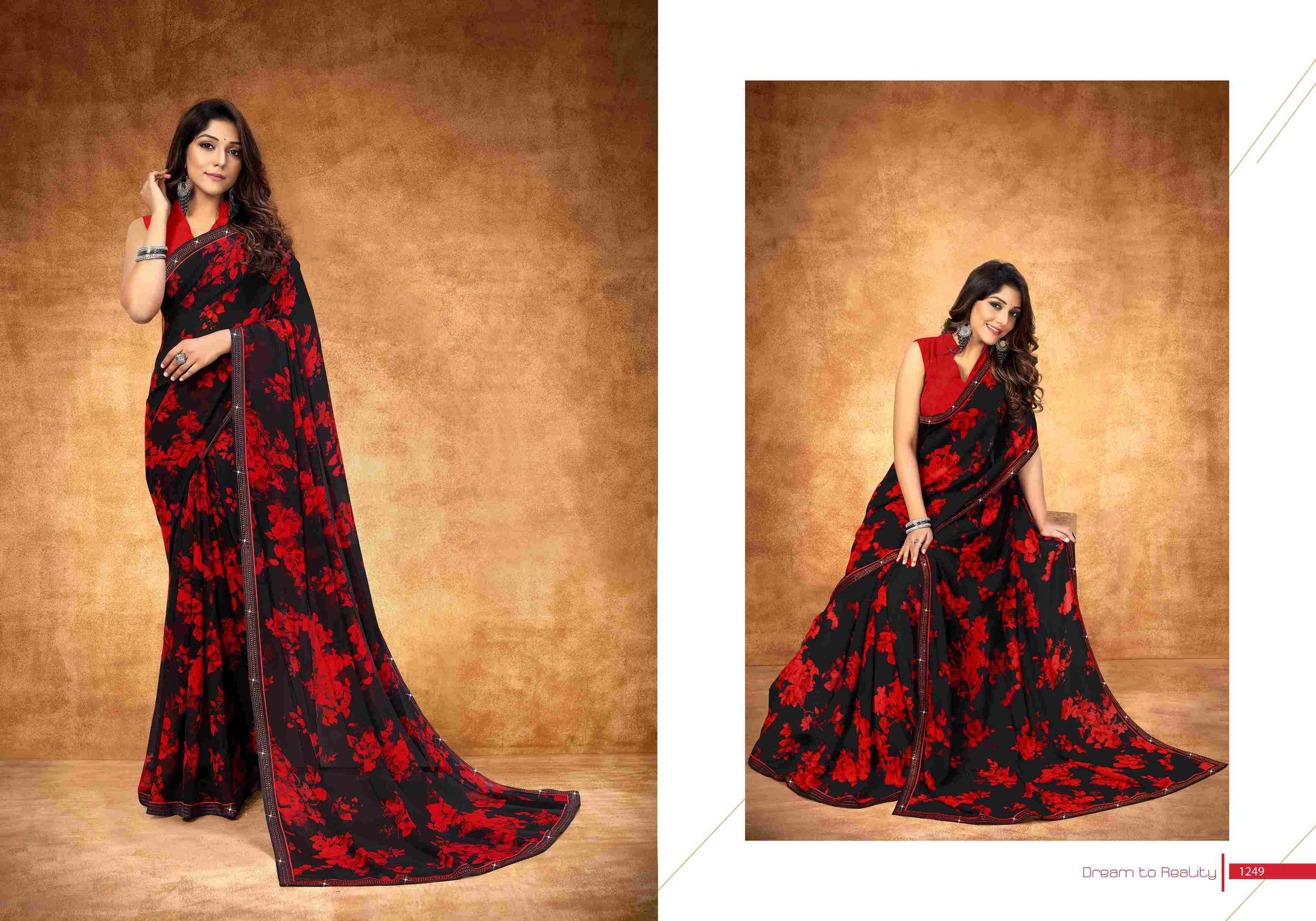 AYESHA BY BARGAD INDIAN TRADITIONAL WEAR COLLECTION BEAUTIFUL STYLISH FANCY COLORFUL PARTY WEAR & OCCASIONAL WEAR GEORGETTE PRINT SAREES AT WHOLESALE PRICE