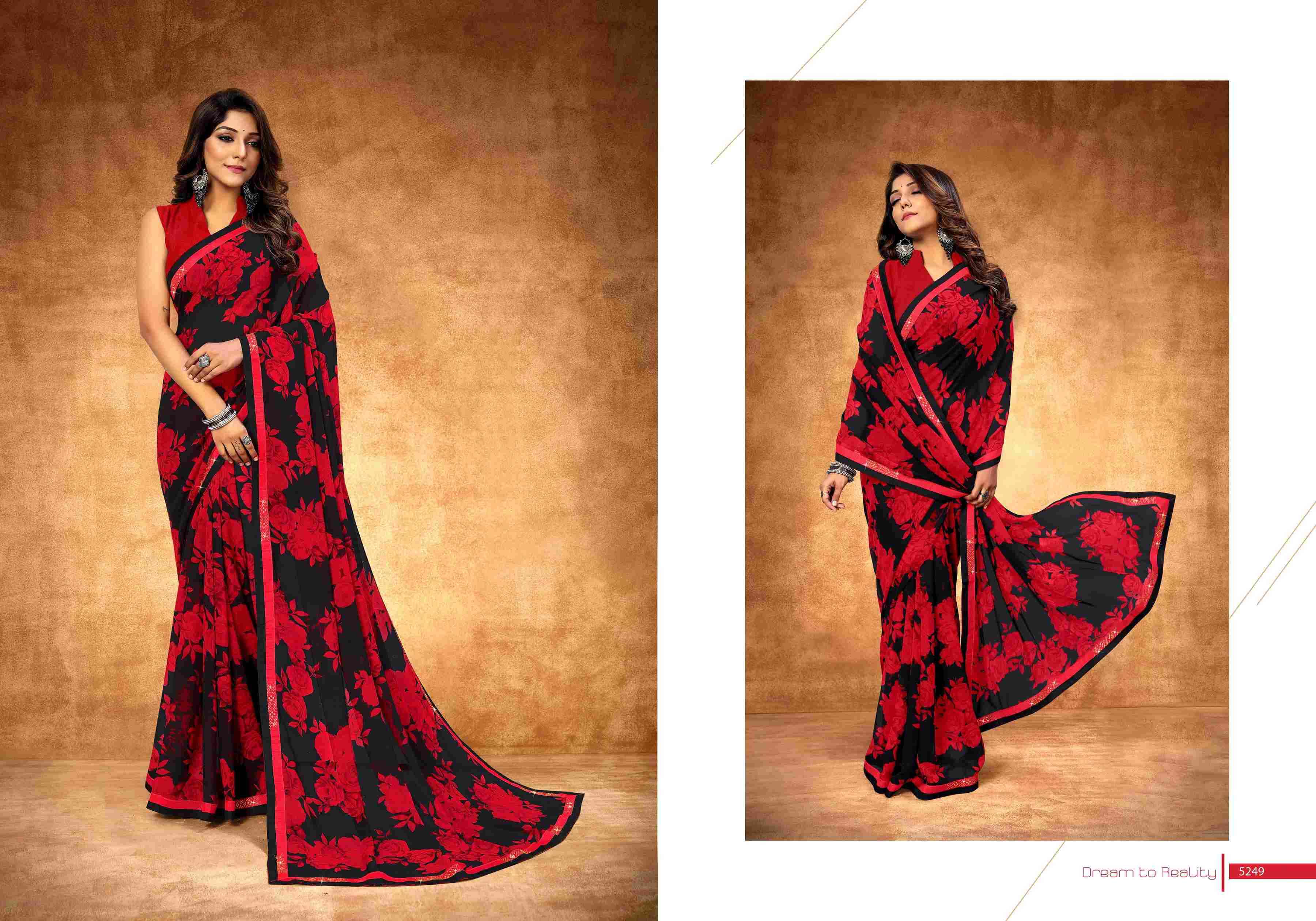 AYESHA BY BARGAD INDIAN TRADITIONAL WEAR COLLECTION BEAUTIFUL STYLISH FANCY COLORFUL PARTY WEAR & OCCASIONAL WEAR GEORGETTE PRINT SAREES AT WHOLESALE PRICE