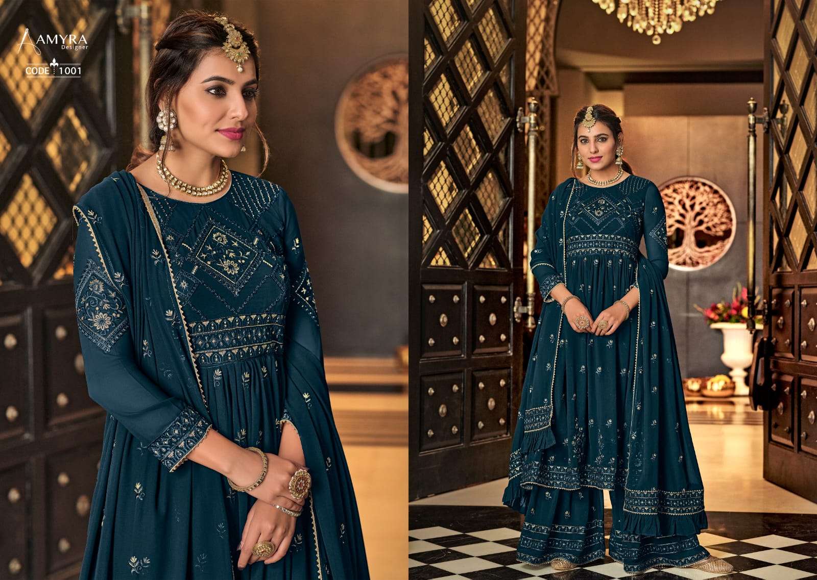 AMYRA DRESS