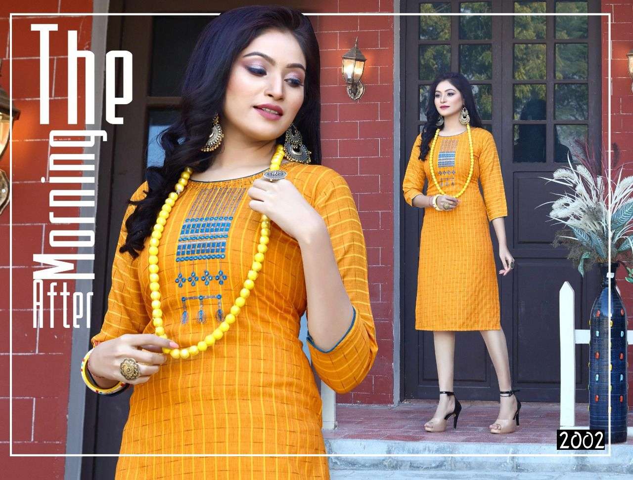 STAR BY BEAUTY QUEEN 2001 TO 2008 SERIES DESIGNER STYLISH FANCY COLORFUL BEAUTIFUL PARTY WEAR & ETHNIC WEAR COLLECTION RAYON EMBROIDERY KURTIS AT WHOLESALE PRICE