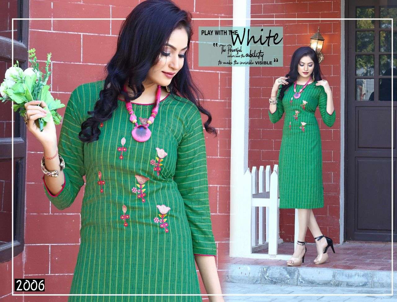 STAR BY BEAUTY QUEEN 2001 TO 2008 SERIES DESIGNER STYLISH FANCY COLORFUL BEAUTIFUL PARTY WEAR & ETHNIC WEAR COLLECTION RAYON EMBROIDERY KURTIS AT WHOLESALE PRICE
