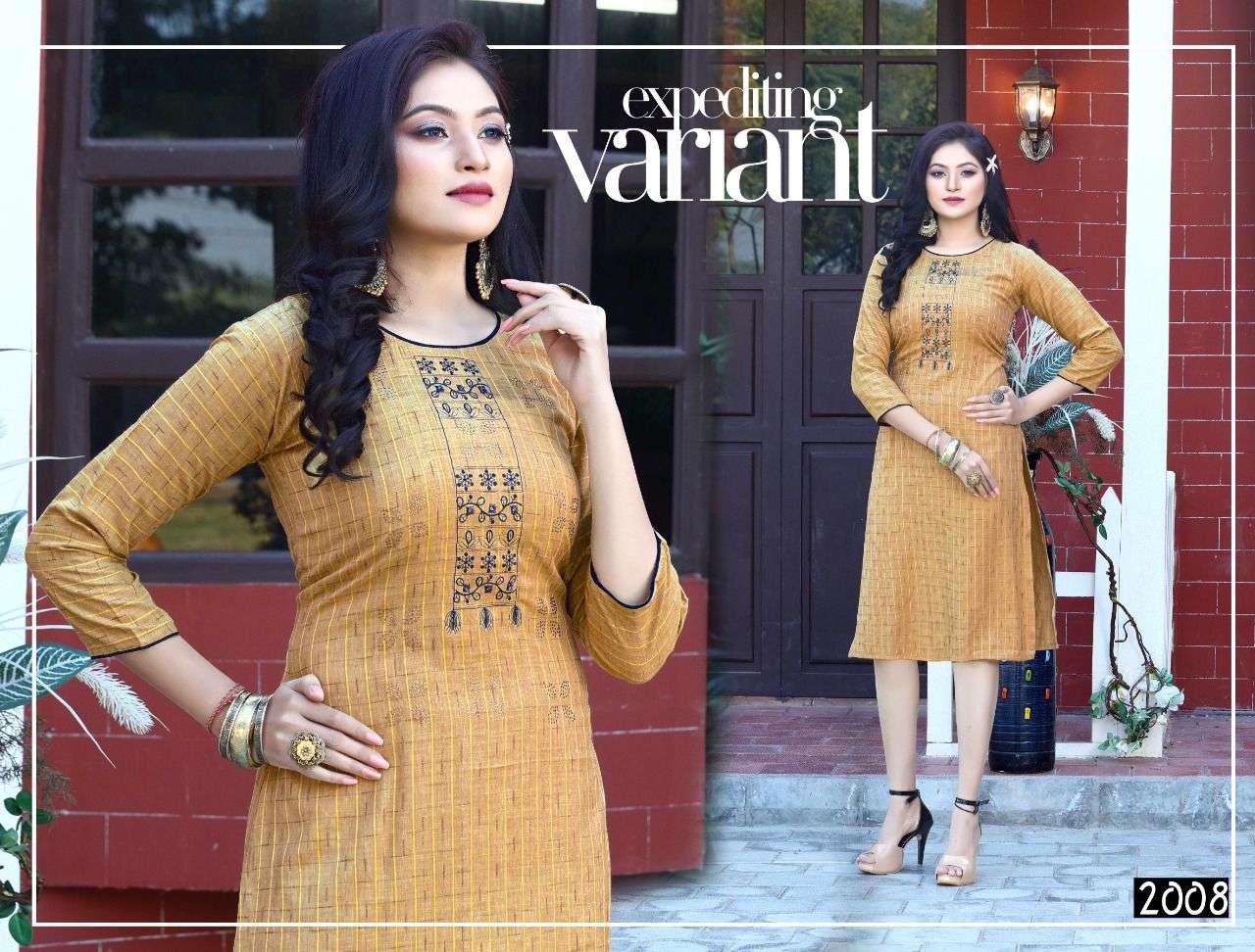 STAR BY BEAUTY QUEEN 2001 TO 2008 SERIES DESIGNER STYLISH FANCY COLORFUL BEAUTIFUL PARTY WEAR & ETHNIC WEAR COLLECTION RAYON EMBROIDERY KURTIS AT WHOLESALE PRICE