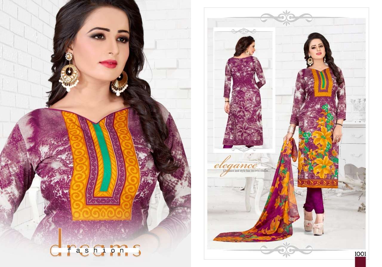 TANYA VOL-30 BY SKT SUITS 1001 TO 1016 SERIES BEAUTIFUL STYLISH SUITS FANCY COLORFUL CASUAL WEAR & ETHNIC WEAR & READY TO WEAR AMERICAN PRINTED DRESSES AT WHOLESALE PRICE