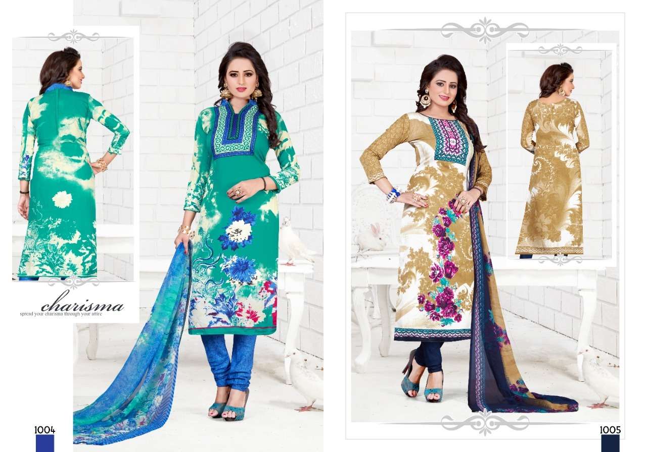 TANYA VOL-30 BY SKT SUITS 1001 TO 1016 SERIES BEAUTIFUL STYLISH SUITS FANCY COLORFUL CASUAL WEAR & ETHNIC WEAR & READY TO WEAR AMERICAN PRINTED DRESSES AT WHOLESALE PRICE