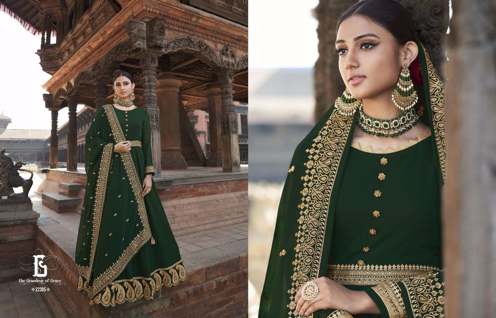 Amaya 22301 Series By Zubeda 22301 To 22306 Series Beautiful Stylish Sharara Suits Fancy Colorful Casual Wear & Ethnic Wear & Ready To Wear Georgette Embroidered Dresses At Wholesale Price