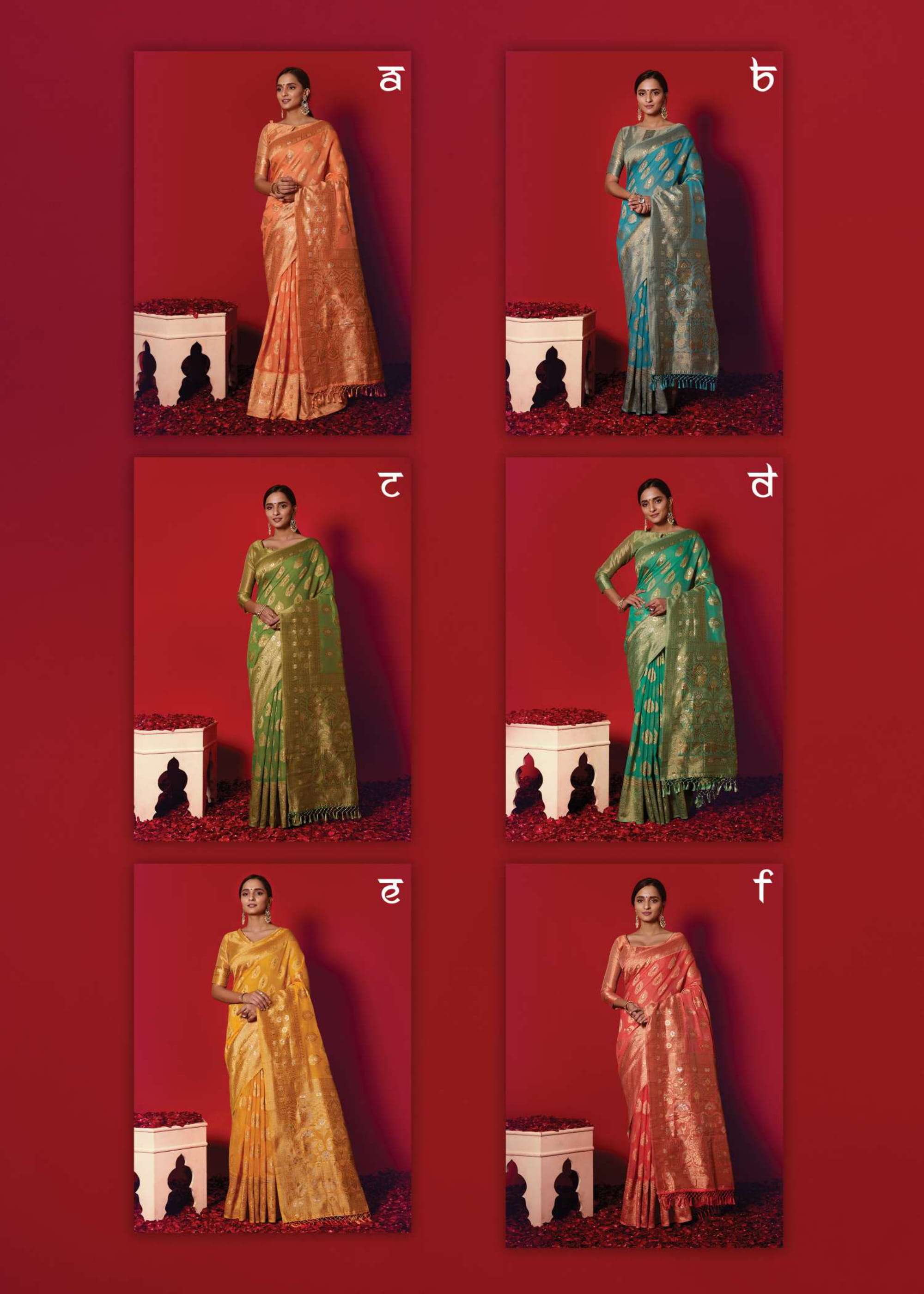 KASAB ZARI VOL-7 BY SHANGRILA A TO E SERIES INDIAN TRADITIONAL WEAR COLLECTION BEAUTIFUL STYLISH FANCY COLORFUL PARTY WEAR & OCCASIONAL WEAR PURE LINEN SAREES AT WHOLESALE PRICE