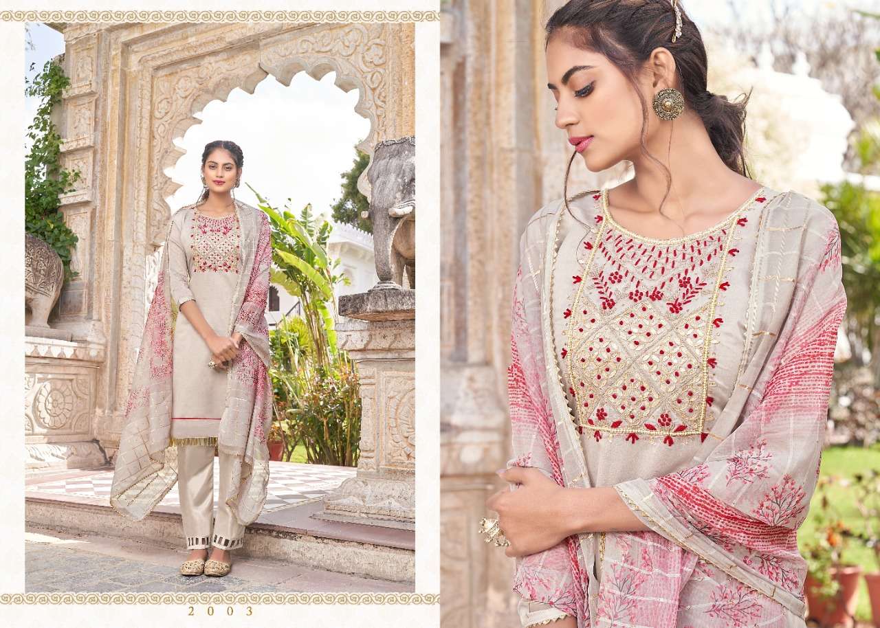 MANN MAHEK VOL-2 BY 7 CLOUDS 2001 TO 2006 SERIES BEAUTIFUL SUITS COLORFUL STYLISH FANCY CASUAL WEAR & ETHNIC WEAR PURE BANARASI DRESSES AT WHOLESALE PRICE