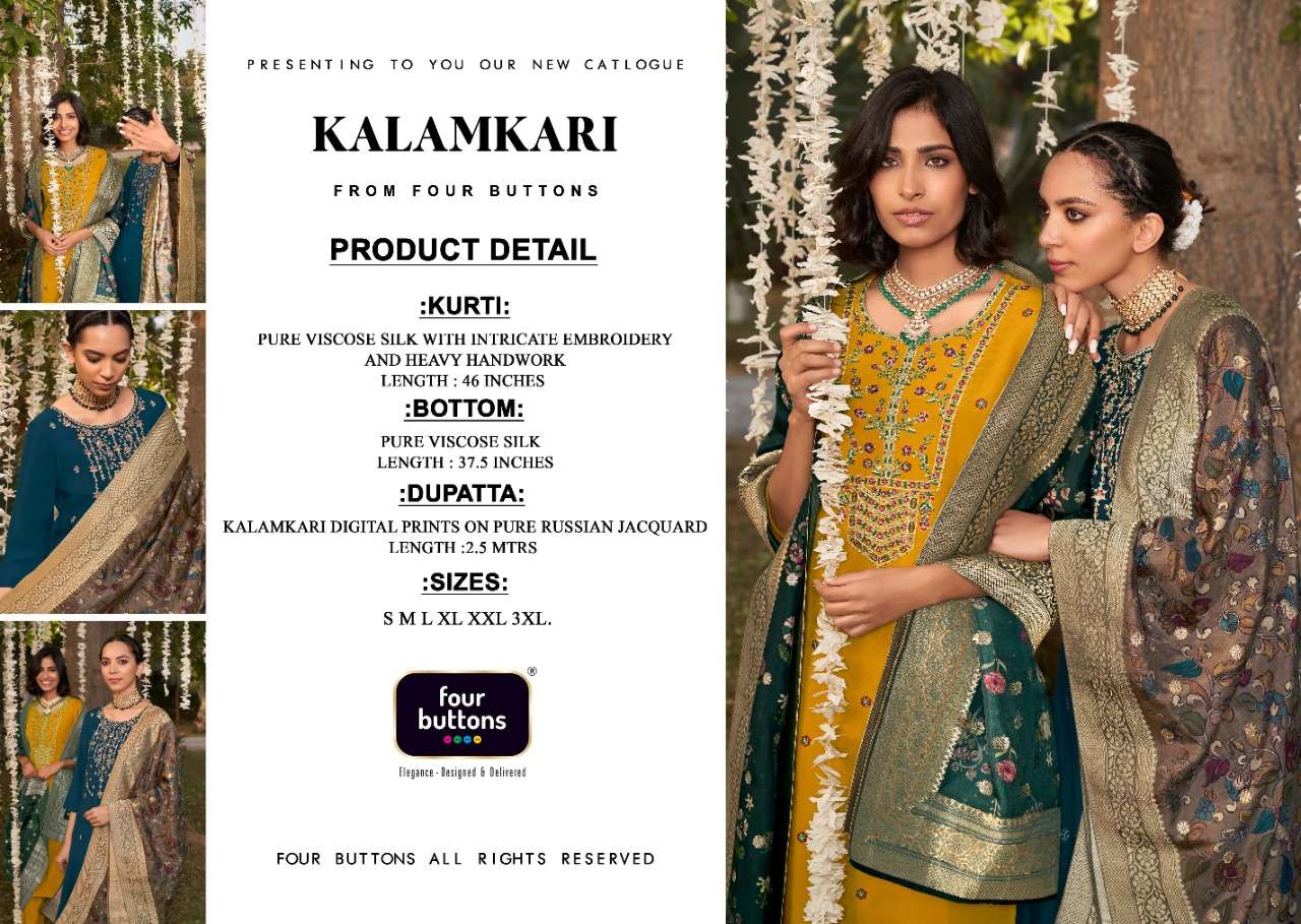 Kalamkari Chudi Sleeve Kurta | Long kurti designs, Kurta designs women,  Kurti designs