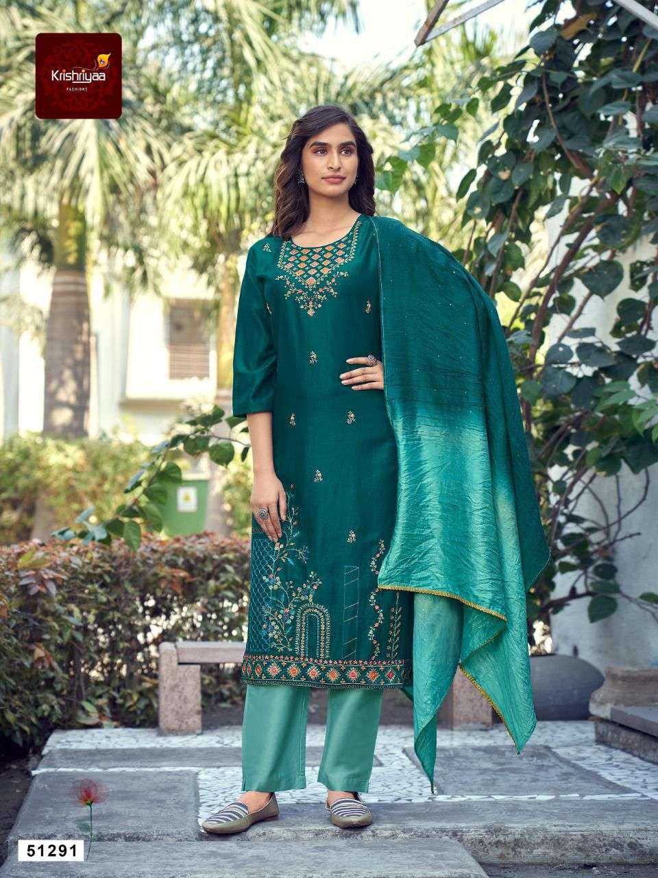 CANDID BY KRISHRIYAA BEAUTIFUL SUITS COLORFUL STYLISH FANCY CASUAL WEAR & ETHNIC WEAR VISCOSE DRESSES AT WHOLESALE PRICE