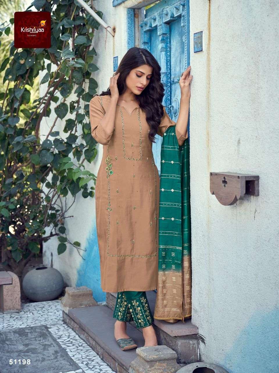 CANDID BY KRISHRIYAA BEAUTIFUL SUITS COLORFUL STYLISH FANCY CASUAL WEAR & ETHNIC WEAR VISCOSE DRESSES AT WHOLESALE PRICE