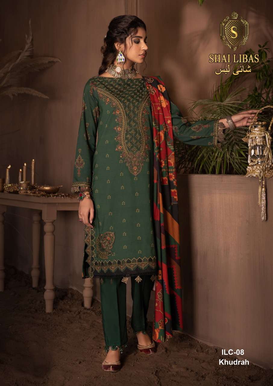 ANAYA BY SHAI LIBAS BEAUTIFUL PAKISTANI SUITS COLORFUL STYLISH FANCY CASUAL WEAR & ETHNIC WEAR PURE LAWN COTTON EMBROIDERED DRESSES AT WHOLESALE PRICE