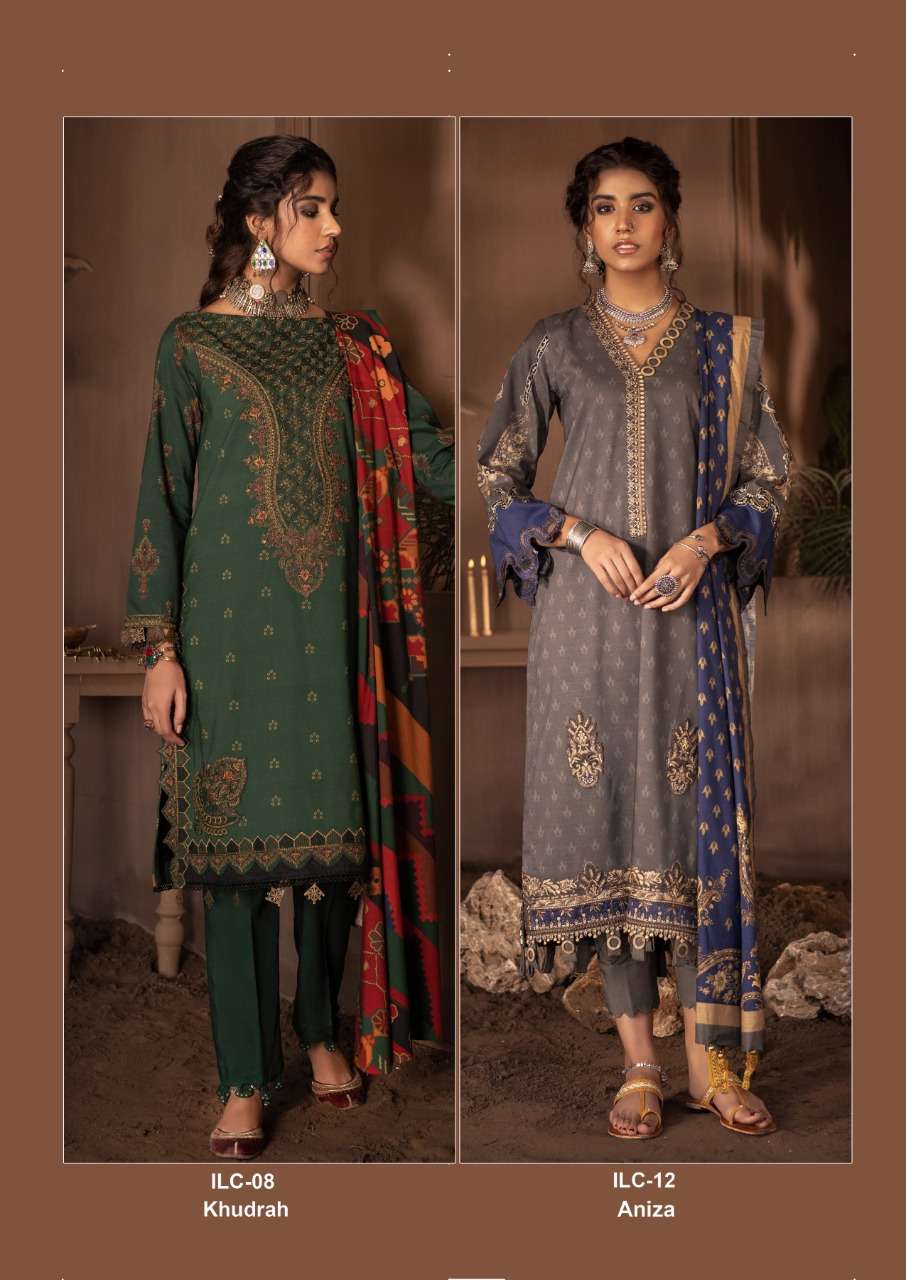 ANAYA BY SHAI LIBAS BEAUTIFUL PAKISTANI SUITS COLORFUL STYLISH FANCY CASUAL WEAR & ETHNIC WEAR PURE LAWN COTTON EMBROIDERED DRESSES AT WHOLESALE PRICE