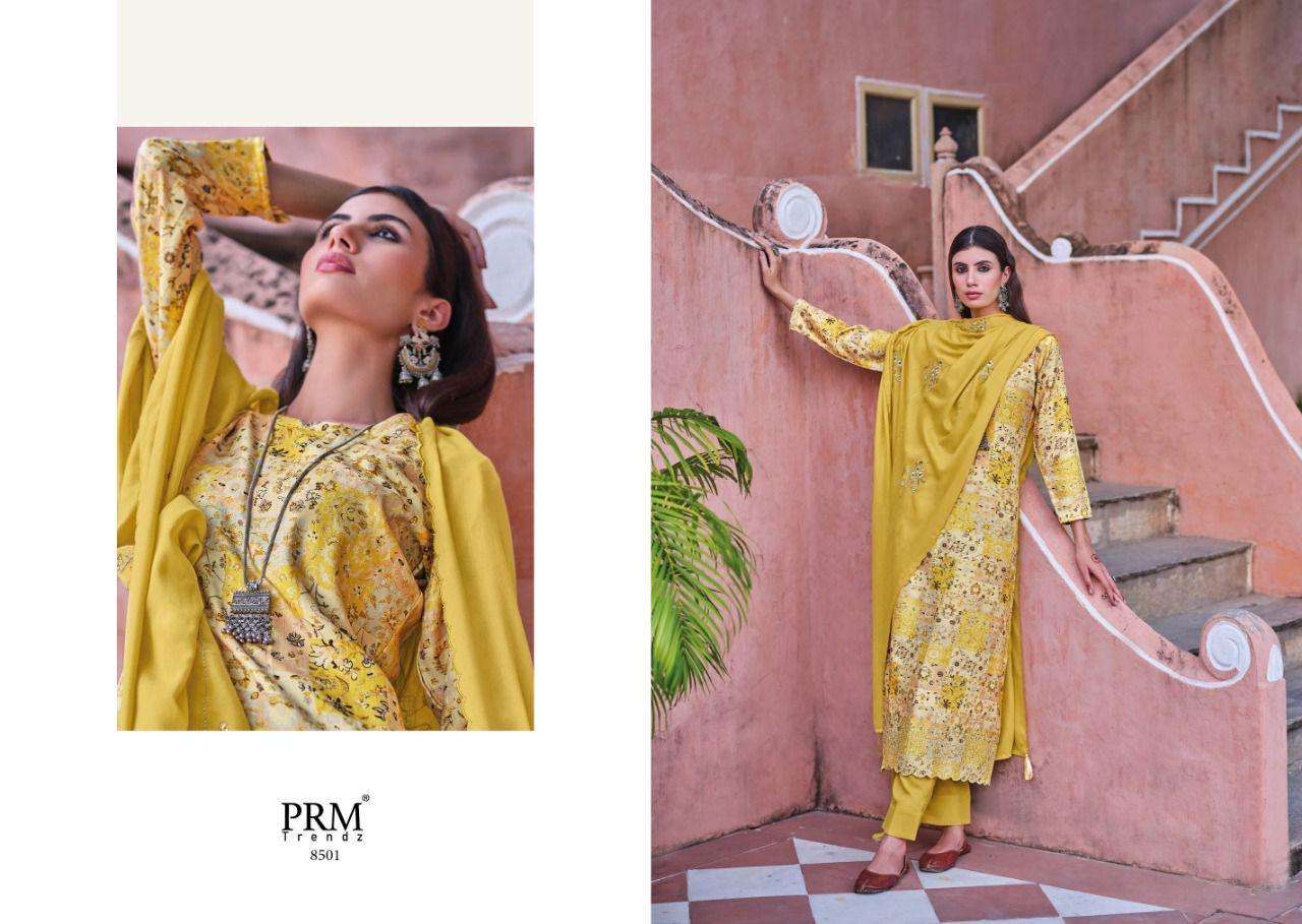 ZAINAB VOL-2 BY PRM TRENDZ 8501 TO 8508 SERIES BEAUTIFUL STYLISH SUITS FANCY COLORFUL CASUAL WEAR & ETHNIC WEAR & READY TO WEAR PURE JAM COTTON DIGITAL PRINT DRESSES AT WHOLESALE PRICE