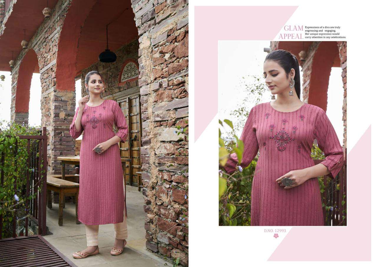 ANGEL BY KALAROOP 12991 TO 12996 SERIES DESIGNER STYLISH FANCY COLORFUL BEAUTIFUL PARTY WEAR & ETHNIC WEAR COLLECTION RAYON EMBROIDERY KURTIS AT WHOLESALE PRICE