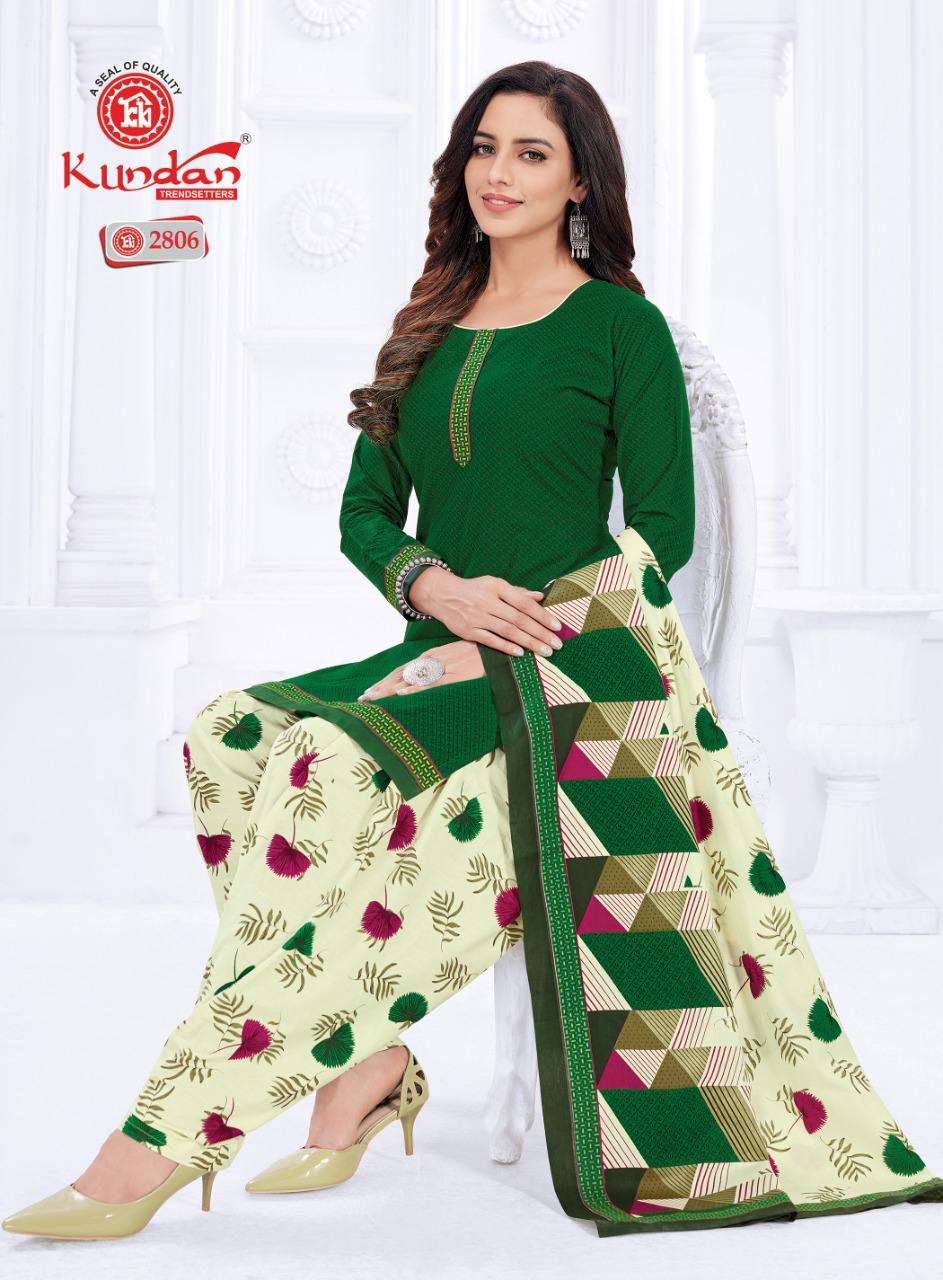 K4U VOL-28 BY KUNDAN 2801 TO 2836 SERIES BEAUTIFUL STYLISH SUITS FANCY COLORFUL CASUAL WEAR & ETHNIC WEAR & READY TO WEAR PURE COTTON PRINTED DRESSES AT WHOLESALE PRICE